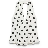 Vero Moda Overdel 'VMDalia' sort / hvid