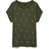 Vero Moda Shirts gran / lysegrøn
