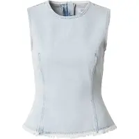 And Other Stories & Other Stories Bluse lyseblå