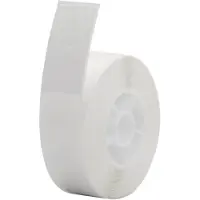 Niimbot Etiketter (rulle) Ø 13 mm Hvid 205 stk Permanent vedhæftningsevne A2A08061801 Universelle etiketter