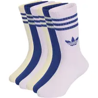Adidas Originals 3-Stripes tennissokker til børn, 6 par, størrelse 34-36