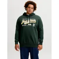 Jack&Jones PLUS Plus Size Logo Hættetrøje