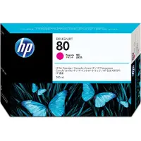 HP 80 Blækpatron magenta C4847A Modsvarer: N/A