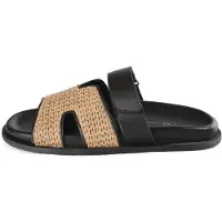 L37 HANDMADE SHOES Pantoletter 'NOT MY PROBLEM' sort