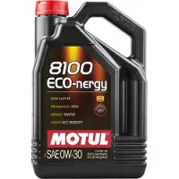 Motul 8100 Eco-nergy 0w30 Car 5l Motorolie