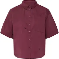 Ichi Bluse 'IHLelaya' bordeaux