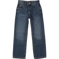 LMTD Jeans - Straight - Noos - NlmBex - Vintage Dark Blue Denim - - 11 år (146) - Jeans