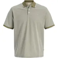 Jack & Jones Bluser & t-shirts 'JPRBLualves' grå / oliven