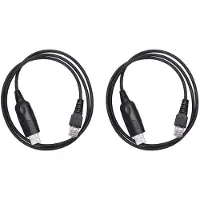 Typecat 2X USB Programming Cable for IC-F5010 IC-F5011 IC-F5021 IC-F5023 OPC-1122