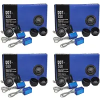 Torribaly DDT-S30 4 Pair Car Tweeter Car Audio Silk Film for Car Modification 180W High-Pitched Audio Loudspeaker Car Audio