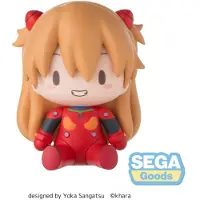SEGA Evangelion New Theatrical Edition Asuka Plug Suit Fuwa Petit Chibi-figur 8 Cm
