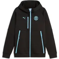 Puma Olympique Marseille Tech Rejse Hættetrøje