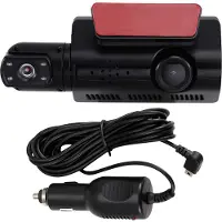 Torribaly 3.0In Dash Cam for Cars 1080P 2 Lens Front Camrea Dvr Video Recorder Black Box Inside Camera for Vehicle Night Vision,A