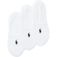 Ralph Lauren Støvletter sort / hvid