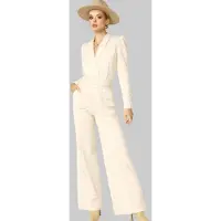 Madnezz House Jumpsuit creme