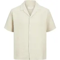 Jack & Jones Montauk Crochet Kortærmet Skjorte