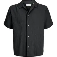 Jack & Jones Skjorte 'JORNantucket' sort