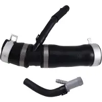 ISTOVO Throttle Body Heater Outlet Hose LR045239 Coolant Thermostat Water Pipe LR049990 for