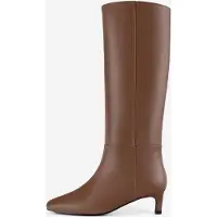 L37 HANDMADE SHOES Boots 'EASY TO ACHIEVE' lysebrun