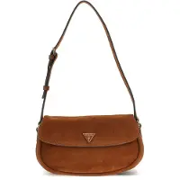 GUESS Skuldertaske brun