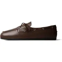 L37 HANDMADE SHOES Mokassin 'SLOW LIFE' mørkebrun