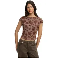 Superdry Flocked Mesh T-shirt