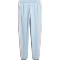 Superdry Superdrytil kvinder. W7011074A Joggingbukser med striber i siderne Vingate blå (L), Casual, Bomuld