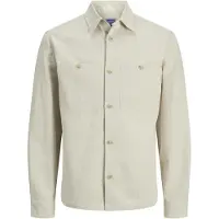 Jack & Jones Skjorte 'JPRBLUrayle' taupe / lysegrå