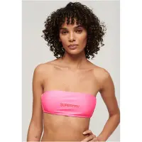 Superdry Logo Bandeau Bikinitop