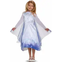 Disguise Sne Dronning Elsa (104 Cm) Brugerdefineret
