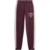 Superdry Superdrytil kvinder. W7011074A Joggingbukser med sidestriber Vingate rødbrun (L), Casual, Bomuld