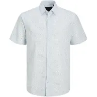 Jack & Jones Skjorte beige / blå / sort