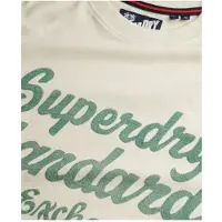 Superdry Bluser & t-shirts 'Industry Worker' ecru / jade