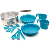Laken Rustfrit Stål Batteri Til 2 Personer 1.6l 16 Cm