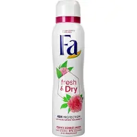 Schwarzkopf Fresh & Dry Peony Sensor Bed Antiperspirant Spray 150ml