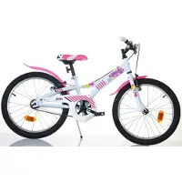 Bimbo bike Børnecykel CANDY 20 77330 WH/PINK
