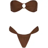 Acuarela Brand Bikini 'Riviera' cappuccino