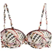 Mint Velvet Bikinioverdel creme / hummer / bordeaux / sort