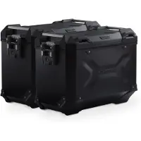 SW-Motech TRAX ADV alutaske-system 45/45, BMW R 1300 R/RS 25- sort