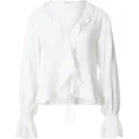 Hailys Bluse 'De44fne' hvid