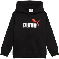 Puma Sweatshirt 'Ess 2 No.1' rød / sort / hvid