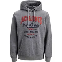 Jack & Jones Sweatshirt grå-meleret