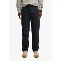 Superdry Superdrytil mænd. M7011439A Ripstop Light Cargo-bukser marineblå (28/32), Casual, Bomuld