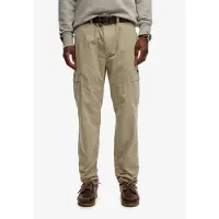 Superdry Superdrytil mænd. M7011439A Ripstop Light Cargo-bukser i beige (30/32), Casual, Bomuld