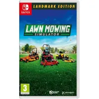 Nintendo Games Switch Lawn Mowing Landmark