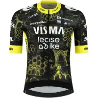 Tvl Team Visma Lease A Bike Tdf26 Premium Aero Kortærmet Trøje