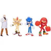 JAKKS Pacific Sonic 3 Filmen Figur Serie 3 4-tommer Tilfældig Forsendelse Assorteret 13 Cm