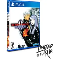 Limited Run Games Ps4 The King Of Fighters 2000 Limited Run #386 Import