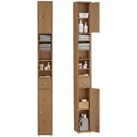 SoBuy smal badeværelsessøjle 20x180 cm