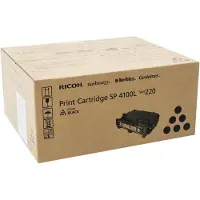 Ricoh Tonerkassette sort, 7.500 sider 403074 Modsvarer: N/A